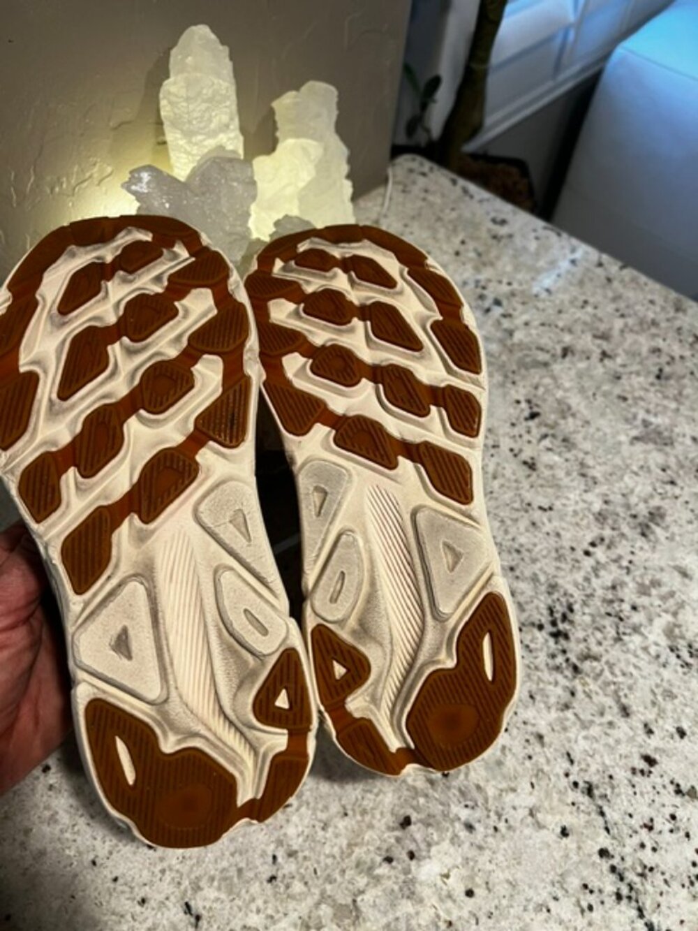 Blush Pink HOKA Cliftons Women's 7.5M ~ Great Condition! retailed for $170 - Picture 5 of 7
